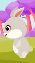 ai character: bunny background