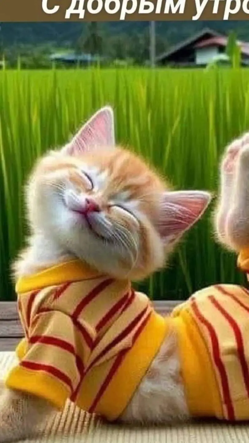 ai character: cat background