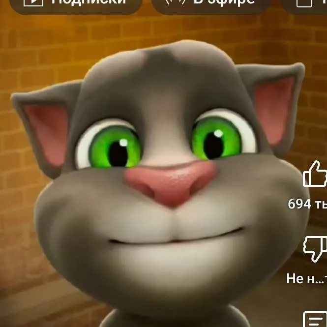 chat with ai character: talking tom