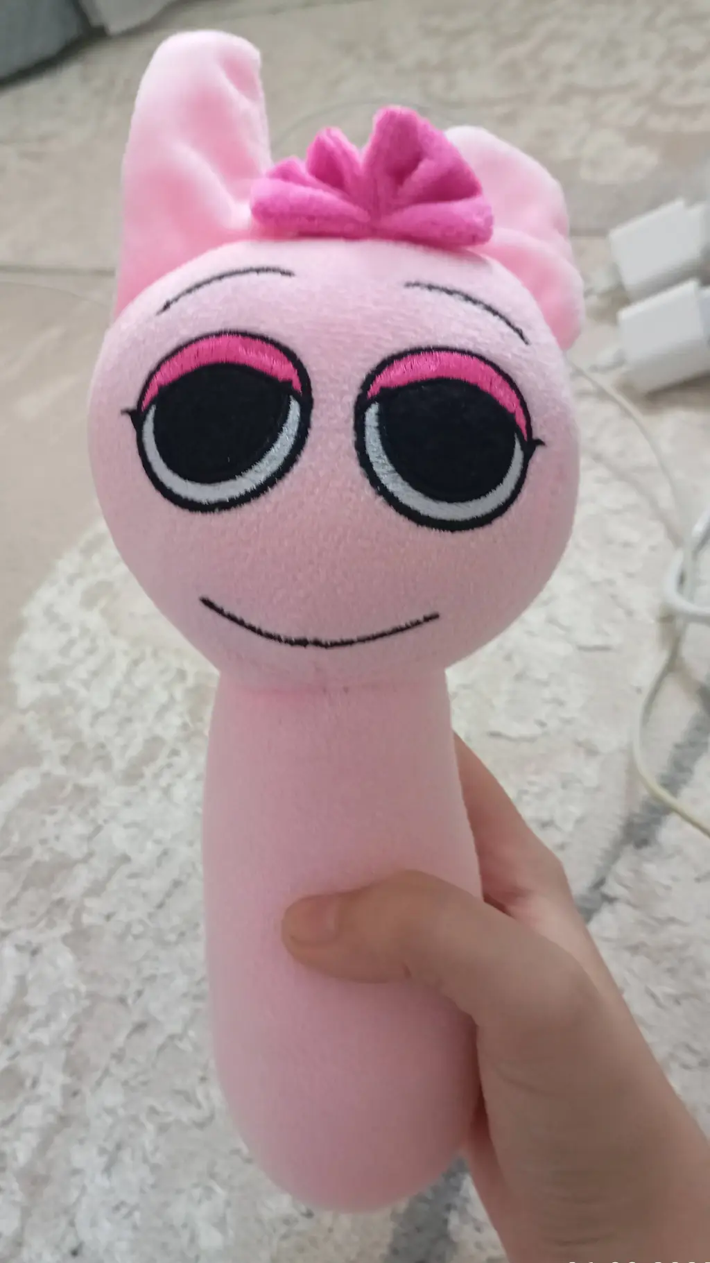ai character: pinki background