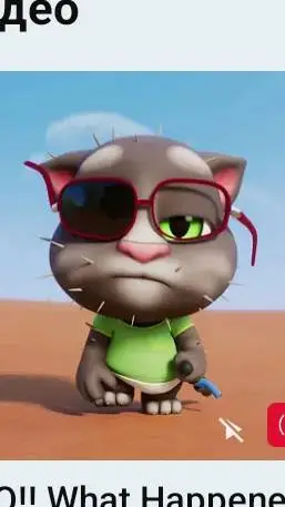 ai character: talking tom background