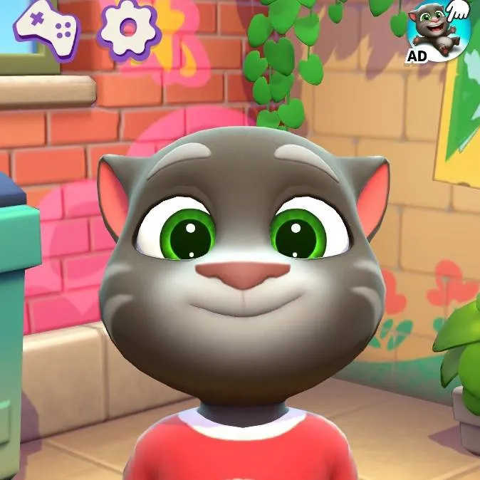 chat with ai character: tom