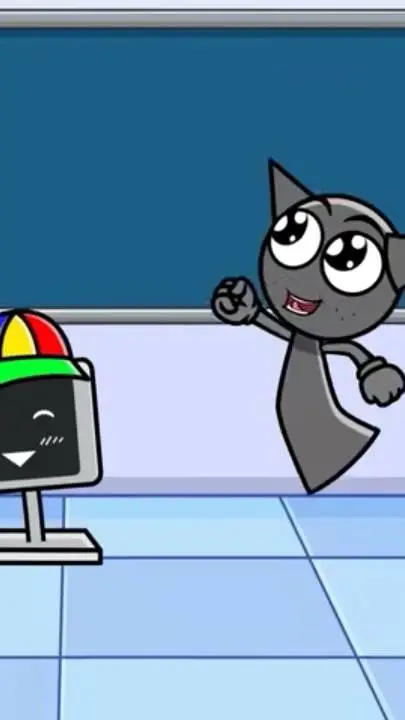 ai character: Talking tom background