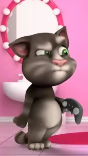 ai character: Talking tom background