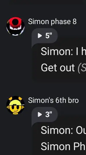 ai character: Simon and Simon background