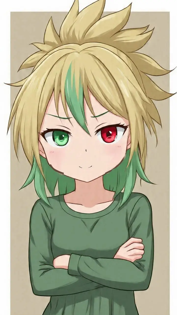 ai character: fantasy bakudeku background