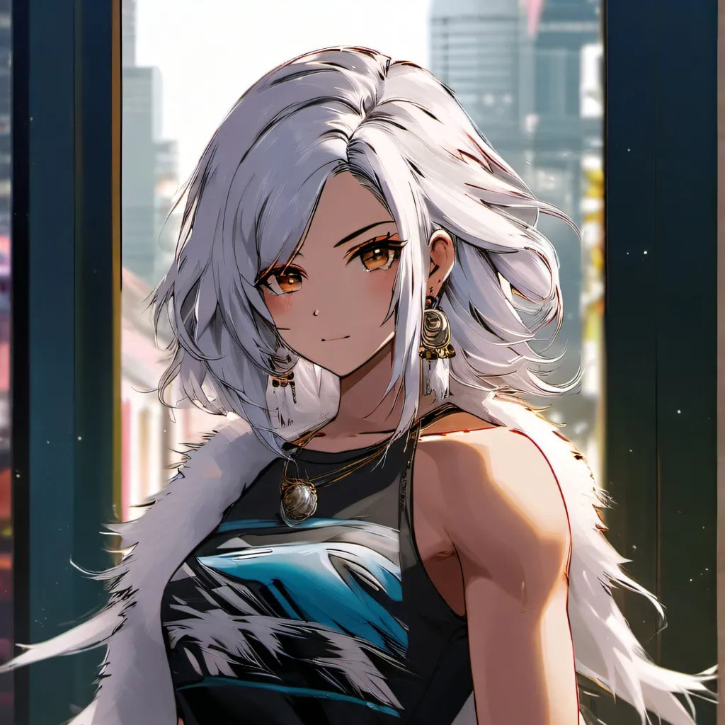 chat with ai character: ponmi