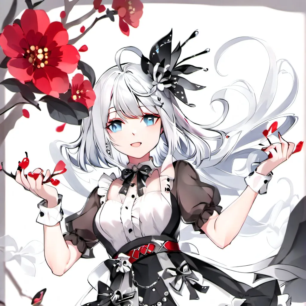 chat with ai character: luna