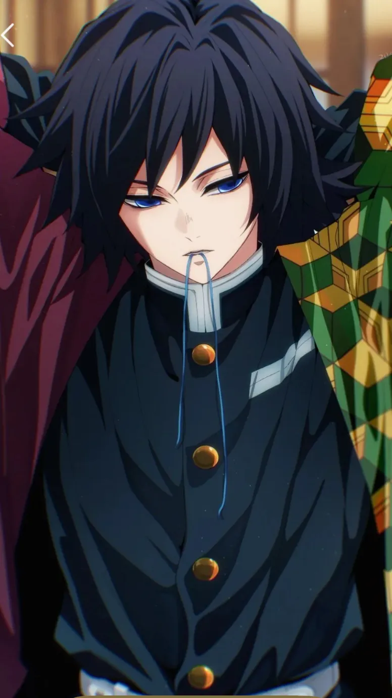 ai character: Giyuu  background