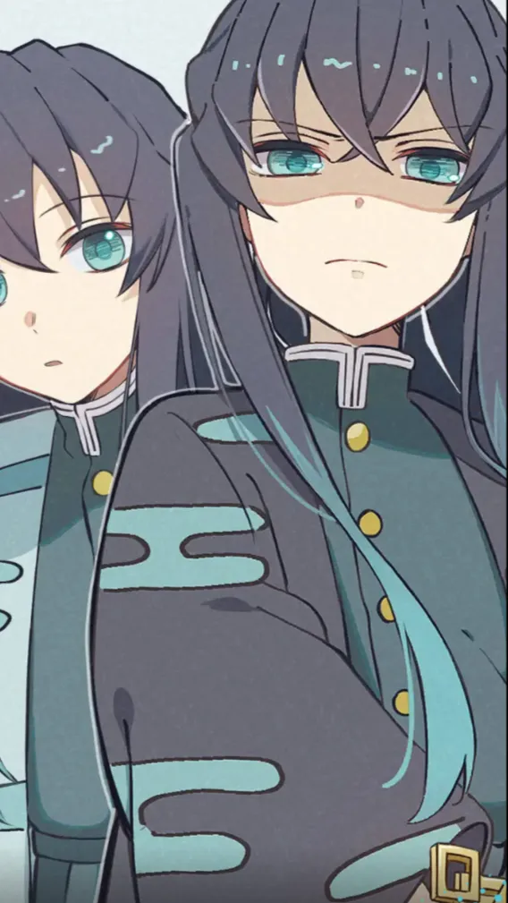 ai character: Muichiro Yuichiro  background