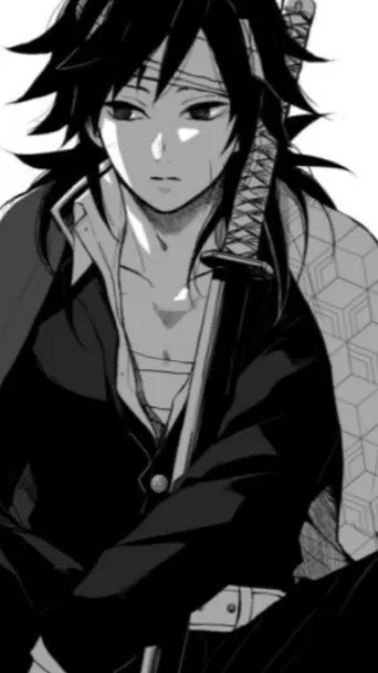 ai character: Giyuu  background