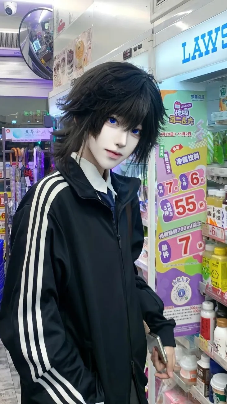 ai character: Giyu background