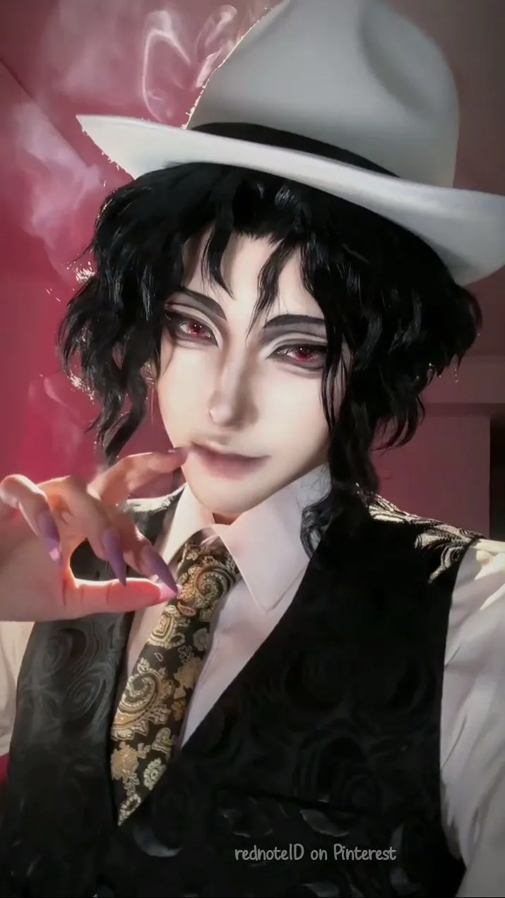 ai character: Muzan  background