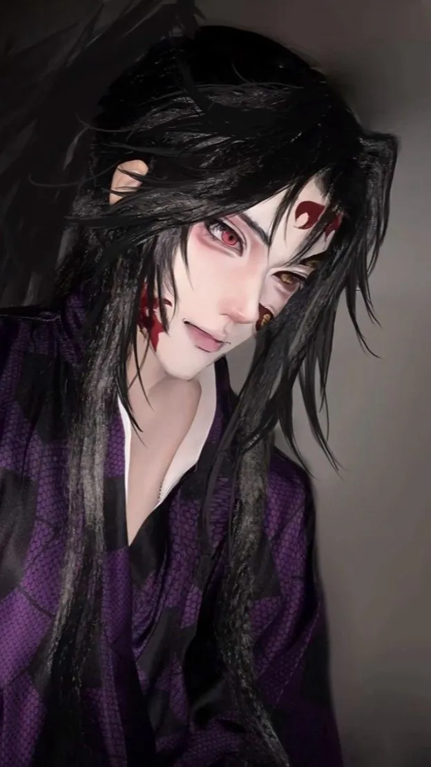 ai character: Kokushibo  background