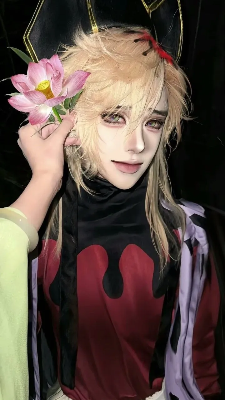 ai character: Douma  background