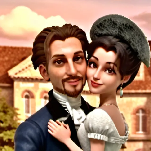 chat with ai character: Who kissed France?