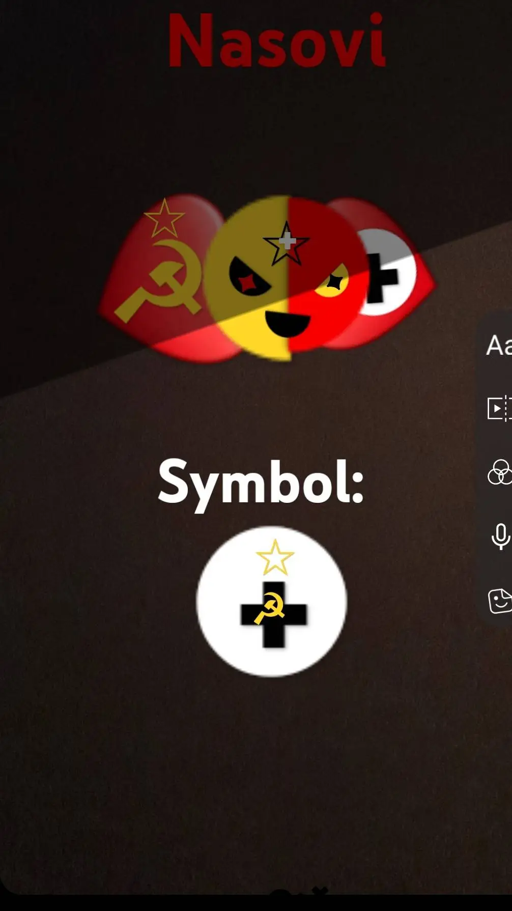 ai character: Emojicat hell 3 background