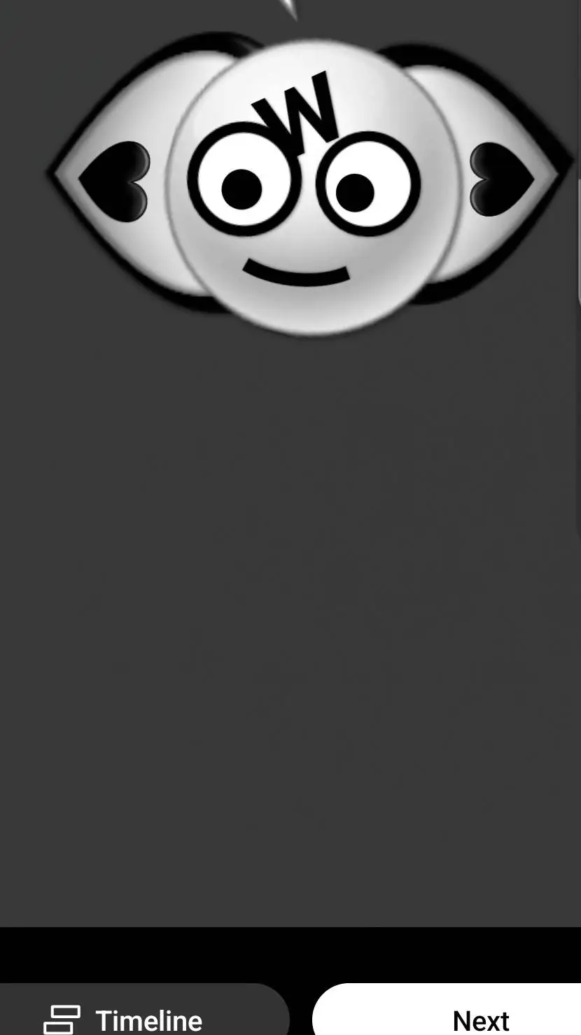 ai character: Emojicat hell 6 background
