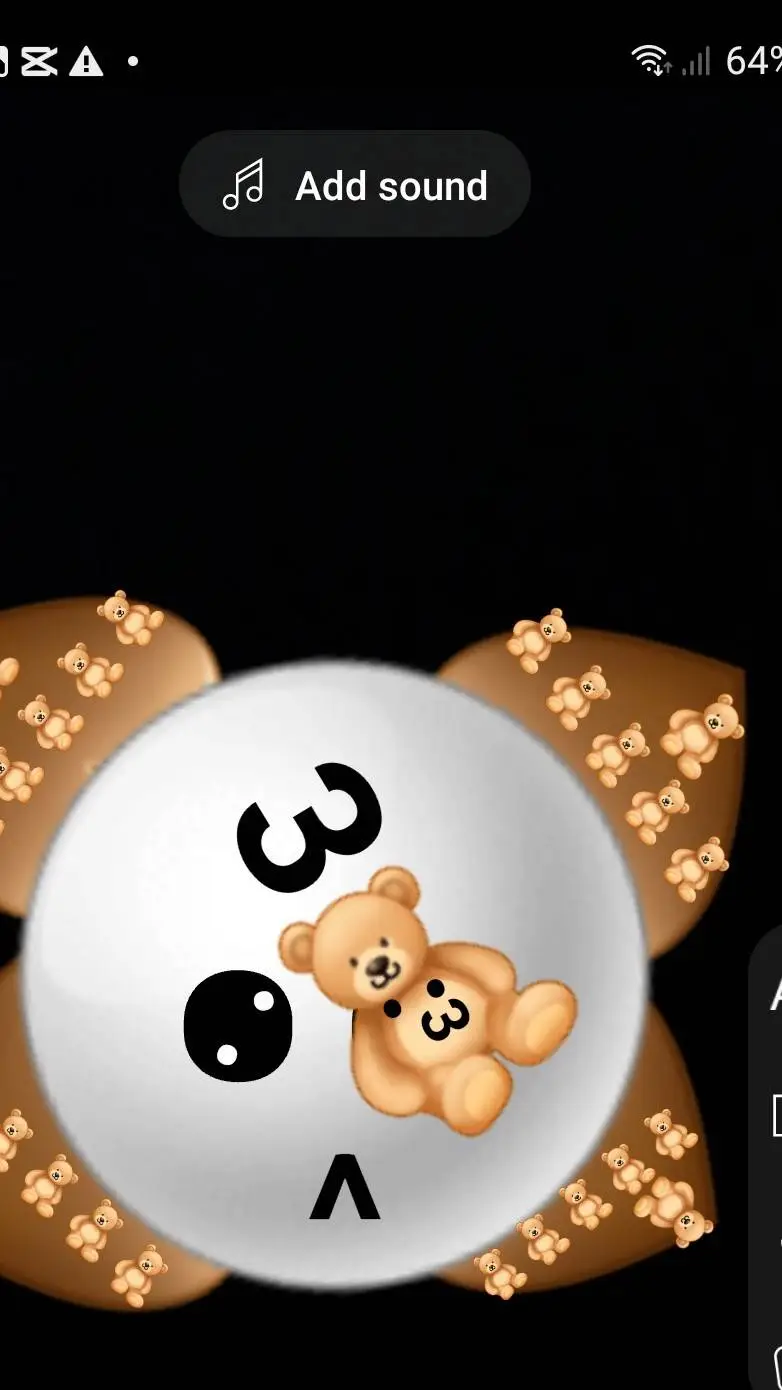 ai character: Emojicat hell 8 background