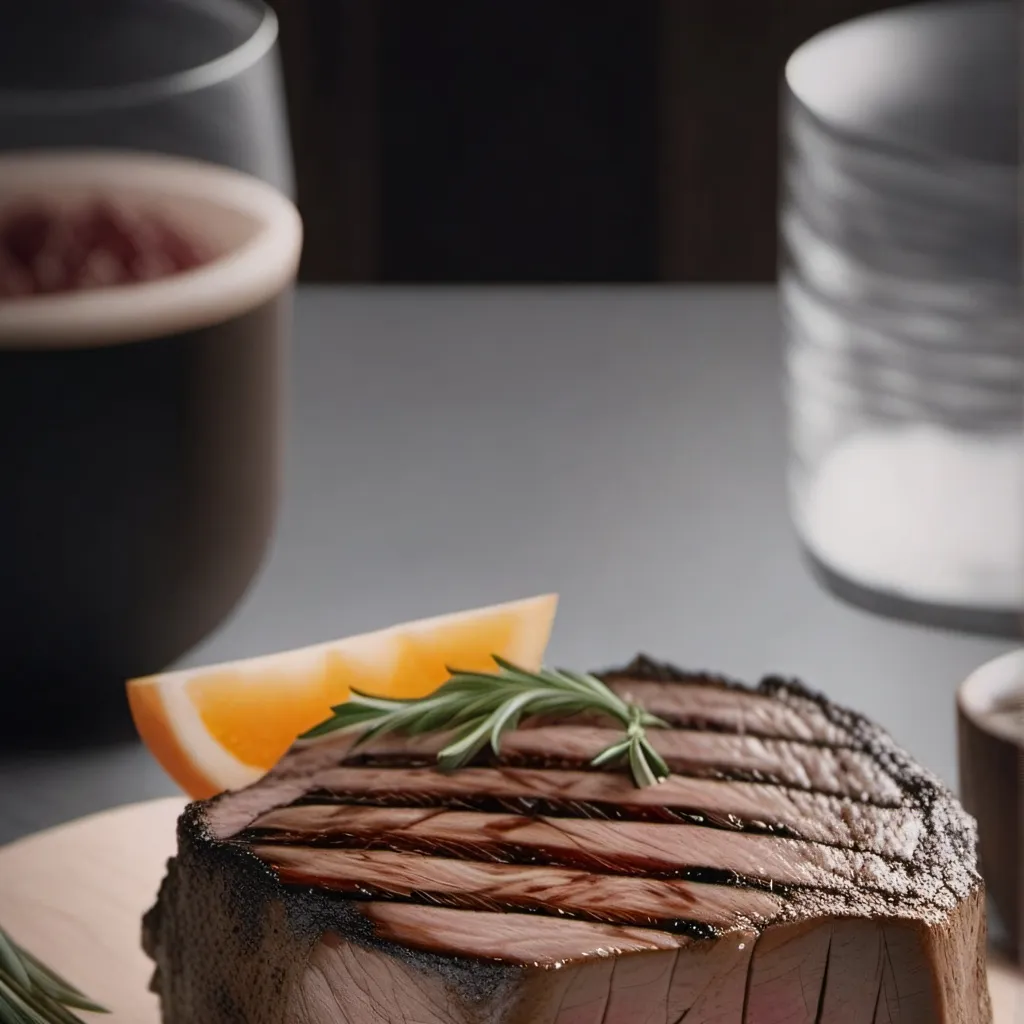 chat with ai character: steak