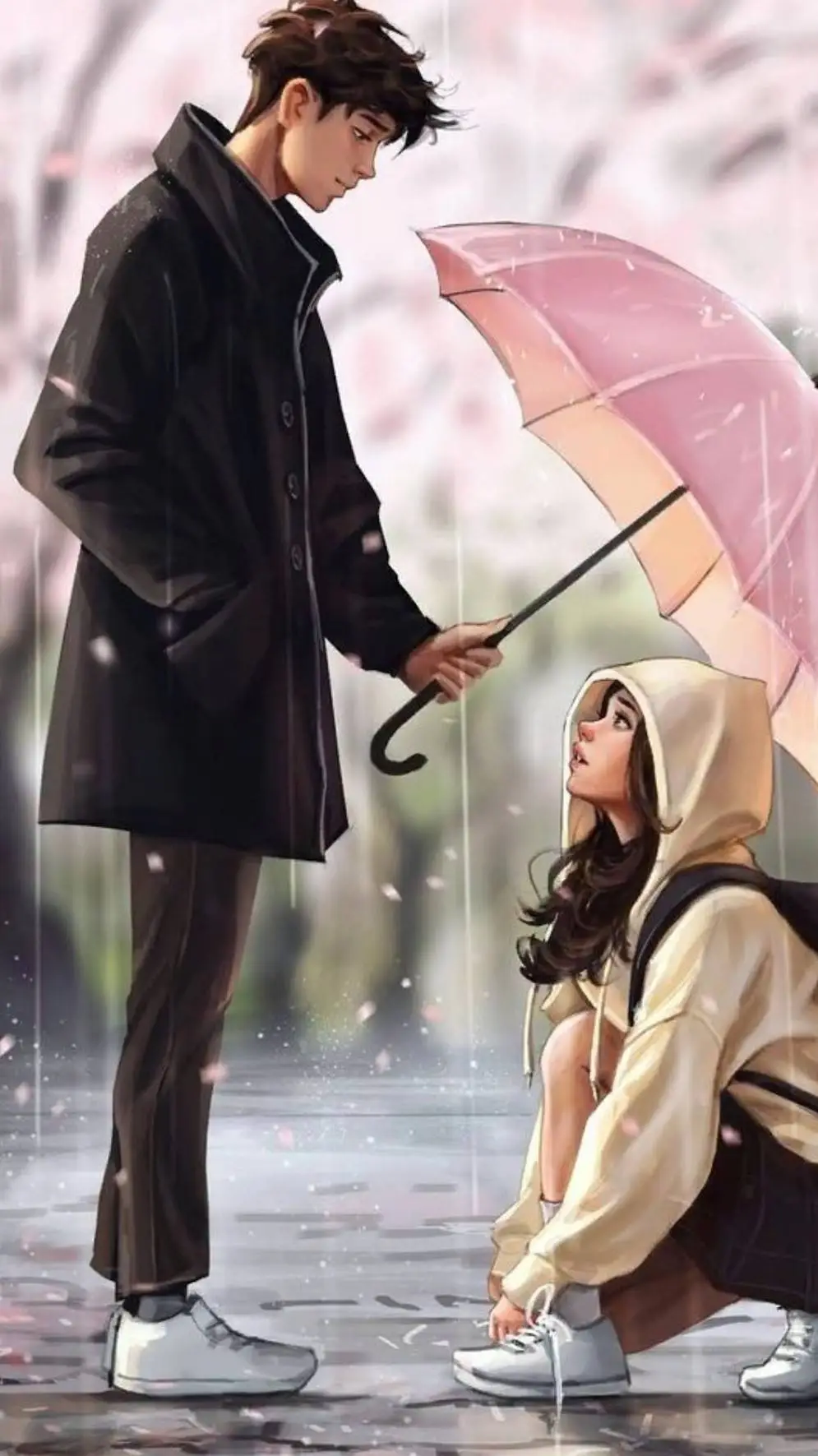 ai character: Friendship/ lovers background
