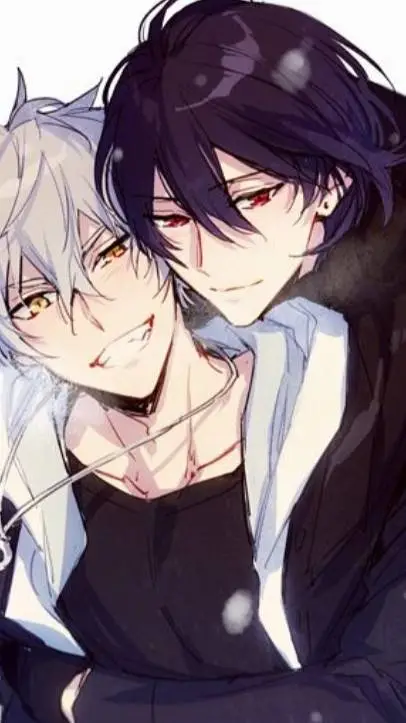 ai character: Lovers  background
