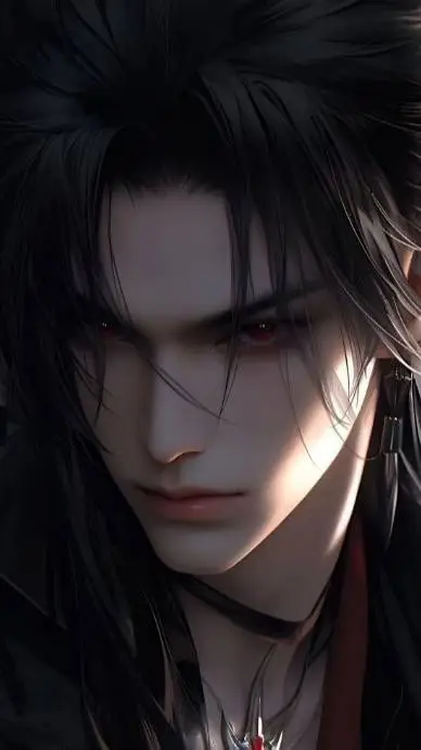 ai character: King of Werewolf.  background