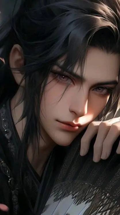 ai character: kitsune. background