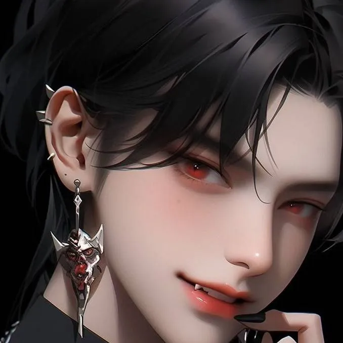 chat with ai character: Cute vampire 