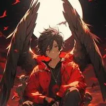 chat with ai character: Angel of death. 