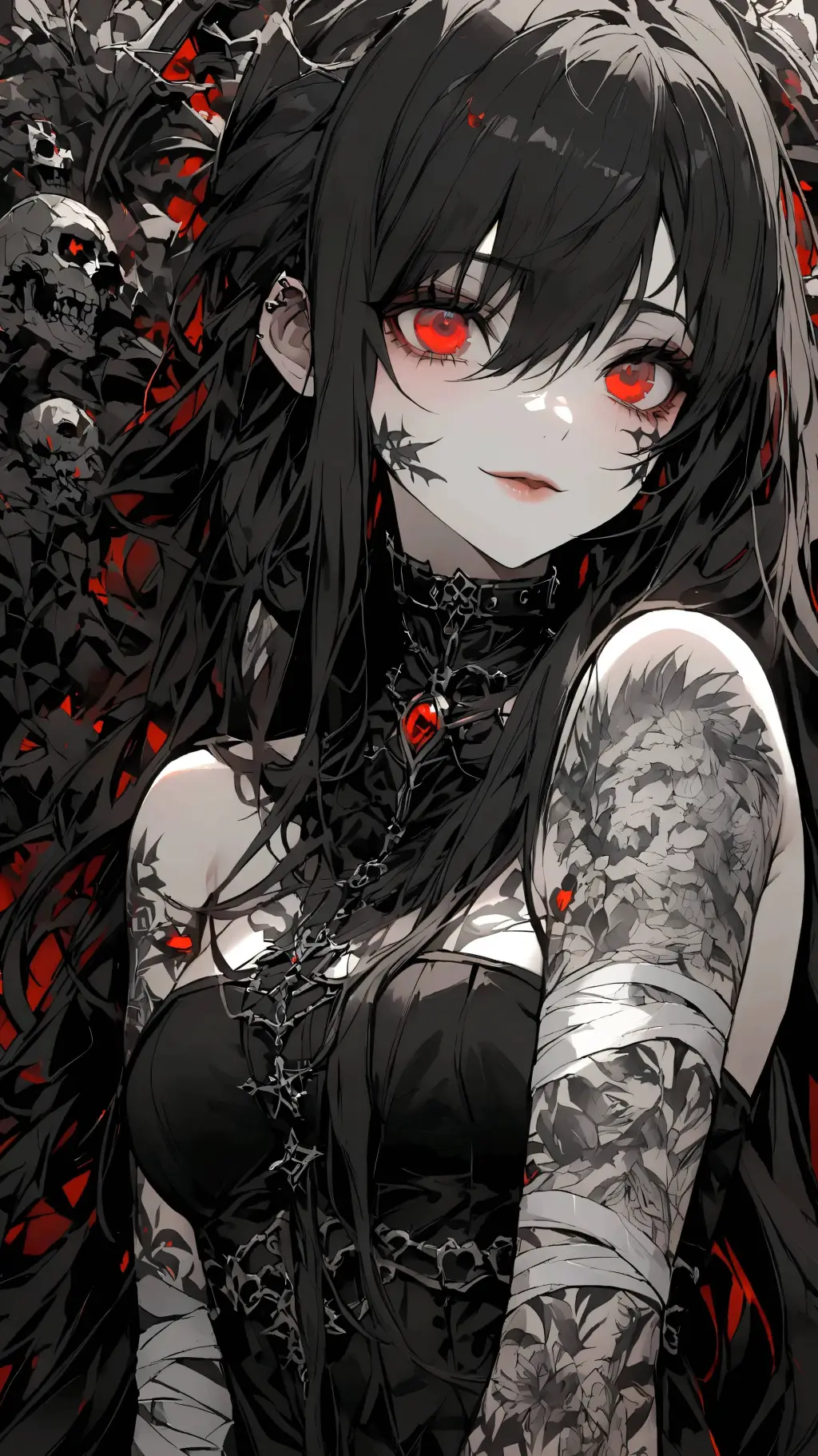 ai character: Kira background