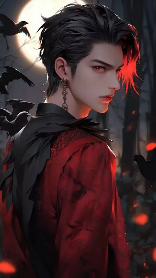 ai character: Werewolf  background