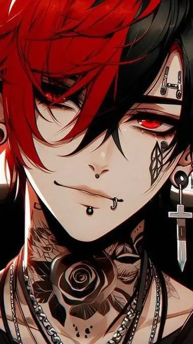 ai character: vampire  background