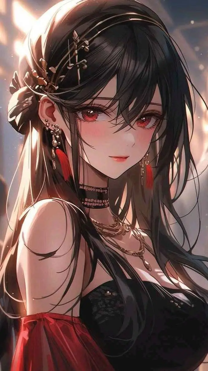 ai character: step sister. background