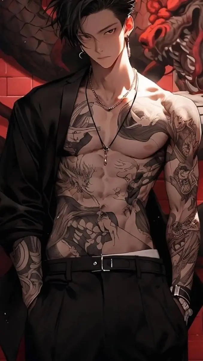 ai character: mafia boss background