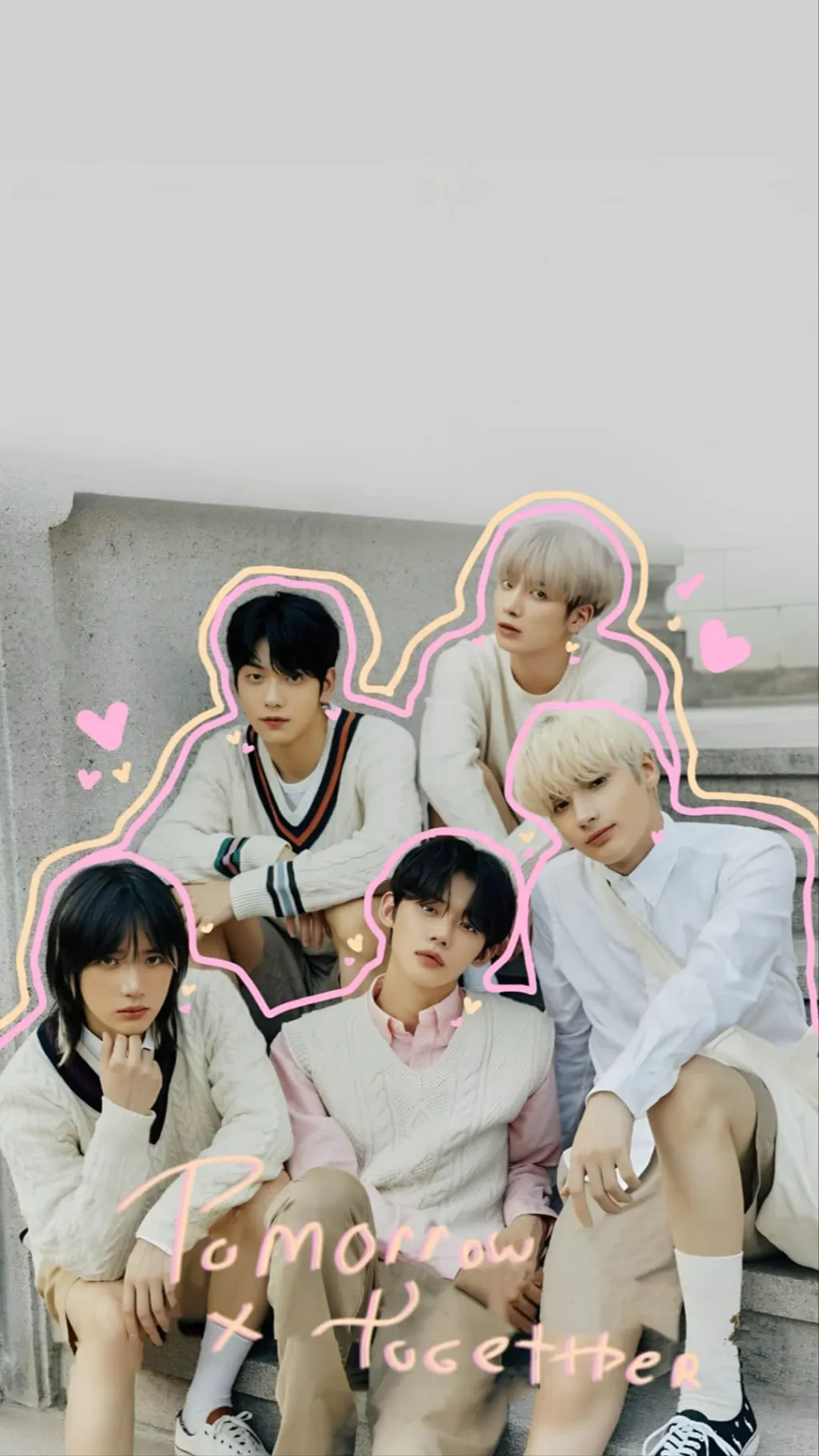 ai character: Txt✨✨ background