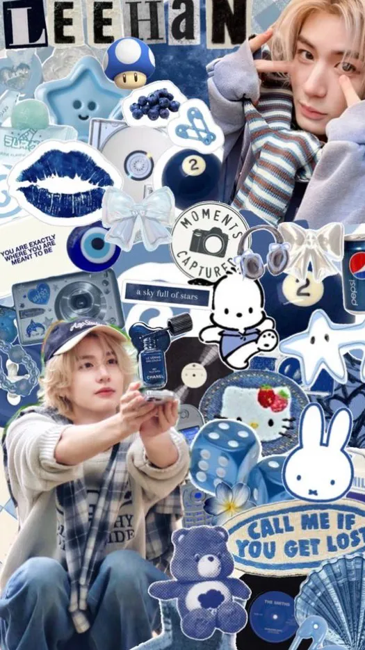 ai character: 💌LEEHAN🎀 background
