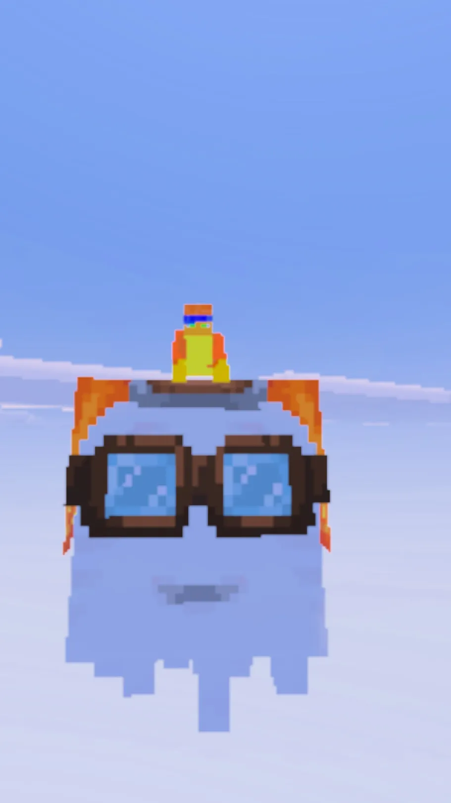 ai character: Little gasp￼ background