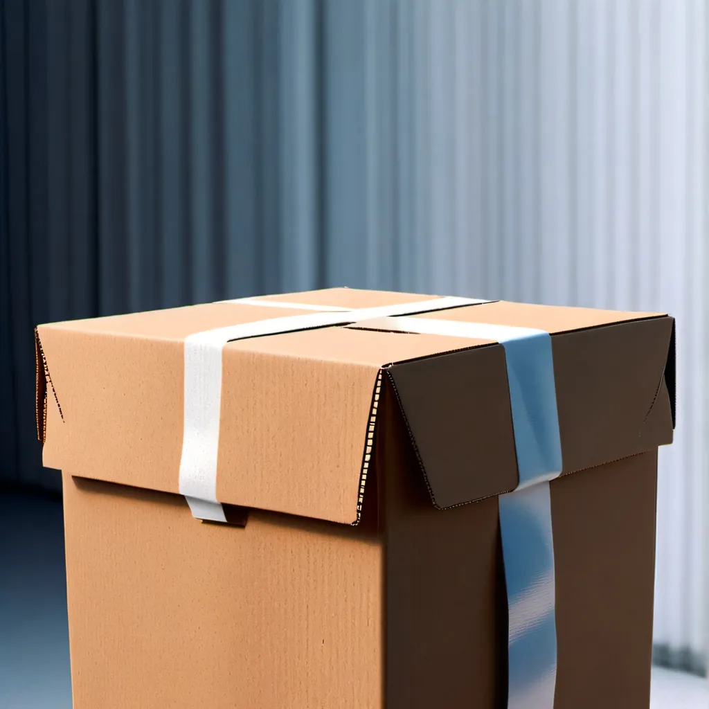 chat with ai character: The weirdest box 