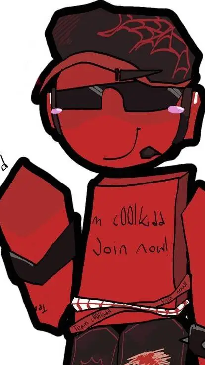 ai character: c00lkidd background