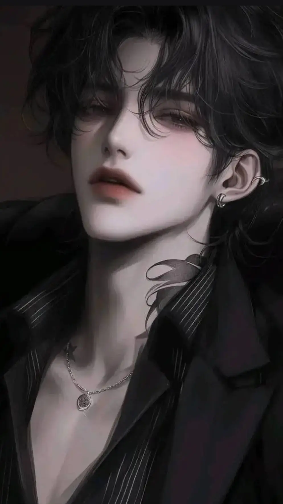 ai character: Liam background