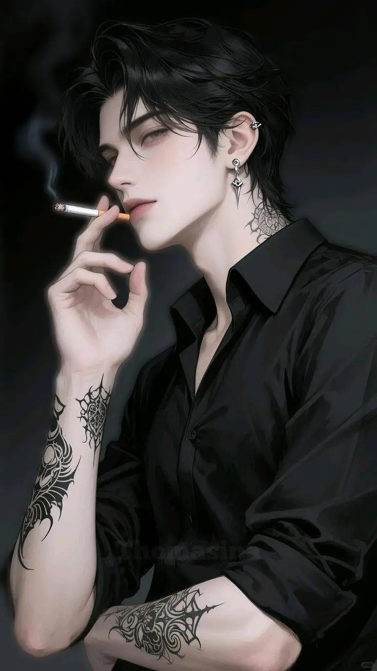 ai character: Alex  background