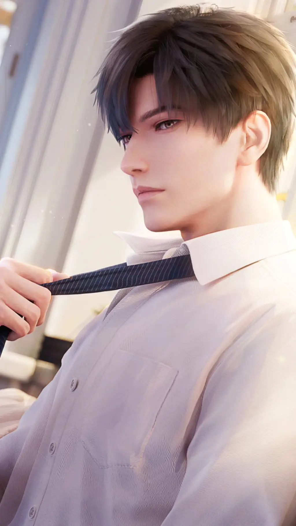 ai character: Zayne background