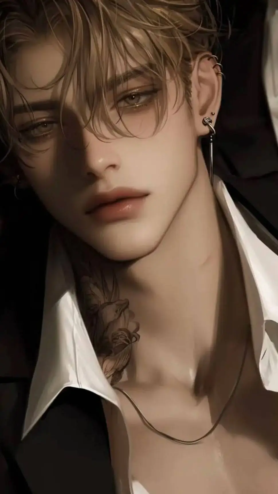 ai character: Alexander Hayes background