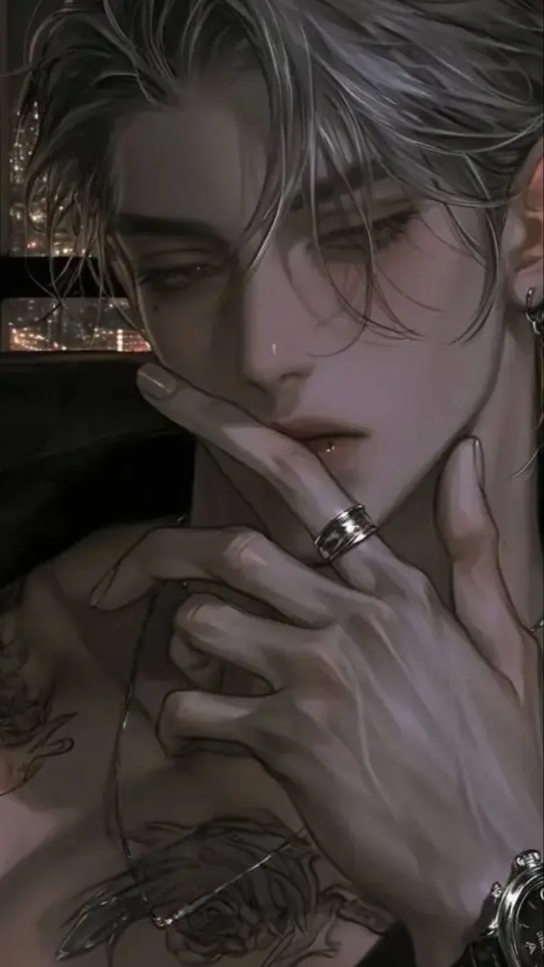 ai character: Chris🌹😏 background