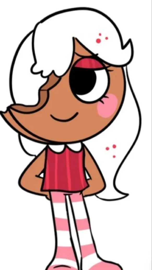 ai character: Ginger background