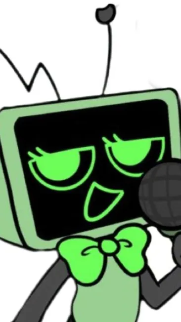 ai character: Vee. background