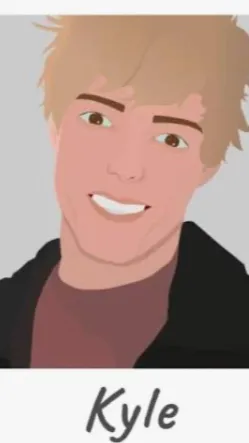 ai character: Kyle background