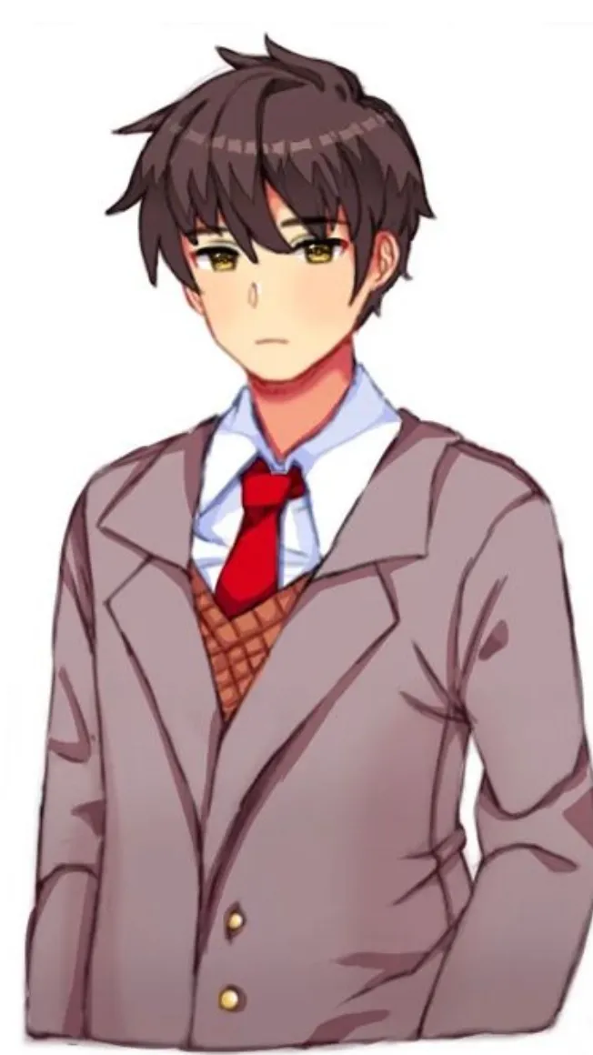 ai character: MC. background