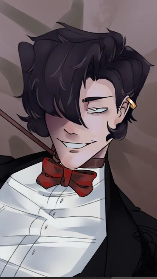 ai character: Cesar Torres  background